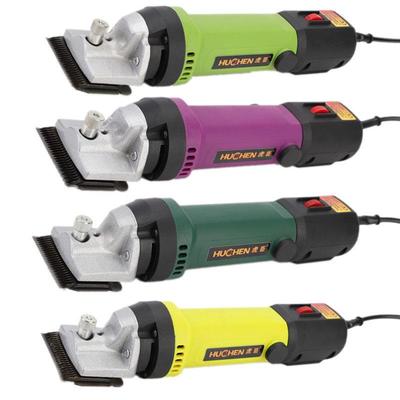 虎臣电动马毛剪推毛机大功率羊毛推子电动剪毛机马剪紫色