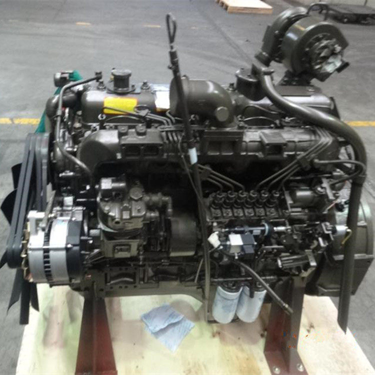 玉柴YC6J210-33柴油机矿车船机喷播机用210马力发动机