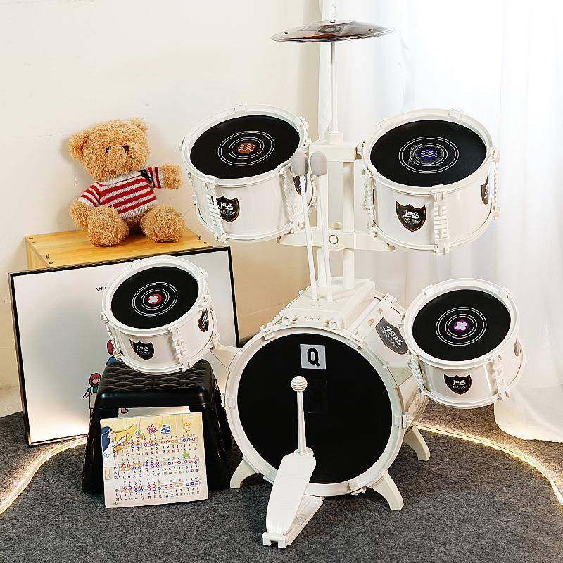 俏娃宝贝儿童架子鼓玩具仿真初学者音乐多功能可弹奏,智能设备,其他智能设备,淘宝优惠券,粉丝福利购,淘宝优惠卷