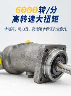 液压马达高速4000大扭矩A2F10/12/23/28/45/55/63斜轴柱塞油马达