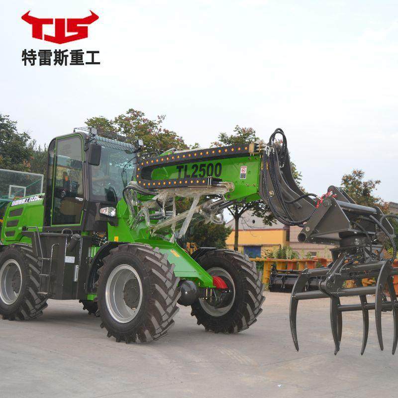 全新伸缩臂铲车轮式多功能工程机械叉车TL2500伸缩臂装载机吊装车,五金/工具,装载机,淘宝优惠券,粉丝福利购,淘宝优惠卷