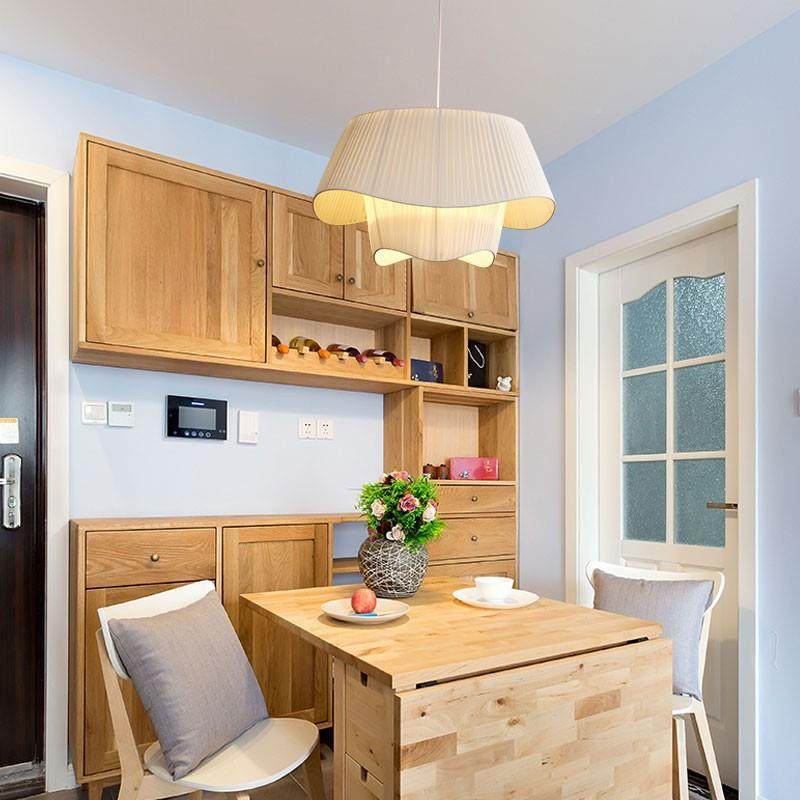 法式中古布艺吊欧简灯约日式北奶油风民宿意X128卧室灯ins创客厅,家装灯饰光源,智能吊灯,淘宝优惠券,粉丝福利购,淘宝优惠卷