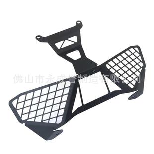 适用于凯越800X托2025摩不NO锈钢前照灯网网改性前照灯状车保护