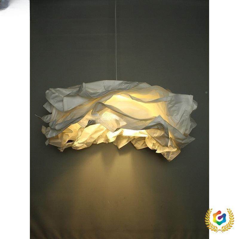 民宿服装店克鲁宁灯罩创意115餐客厅卧室书厅纸房灯北欧装饰云朵,家装灯饰光源,智能吊灯,淘宝优惠券,粉丝福利购,淘宝优惠卷