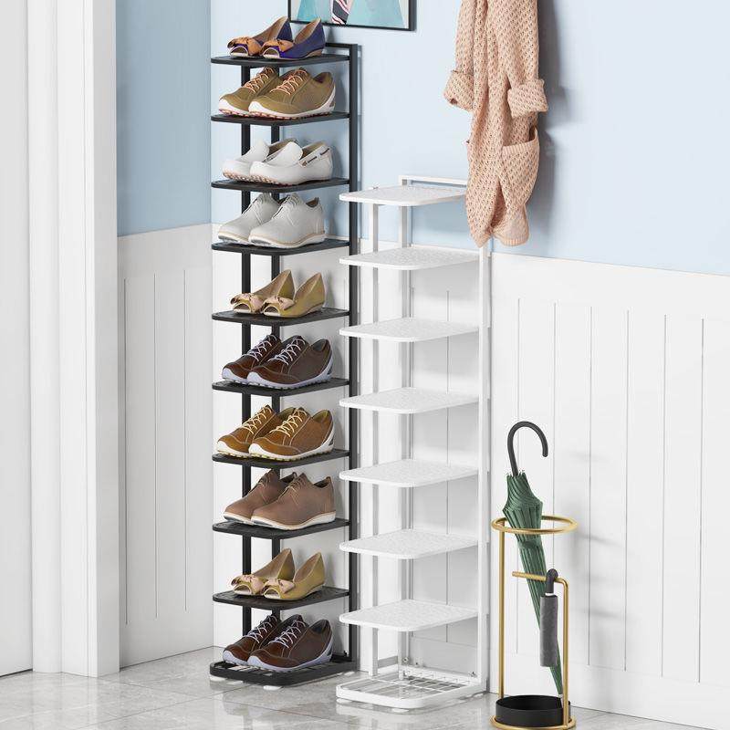 入鞋式架小型窄小结实简艺易多层铁鞋架超窄鞋柜宿舍进BVY户门立,标准件/零部件/工业耗材,车间地垫,淘宝优惠券,粉丝福利购,淘宝优惠卷