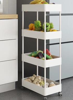 浴室房置物架移动手推车厨YP—SCT0房卫整间落地多层杂物理收纳生