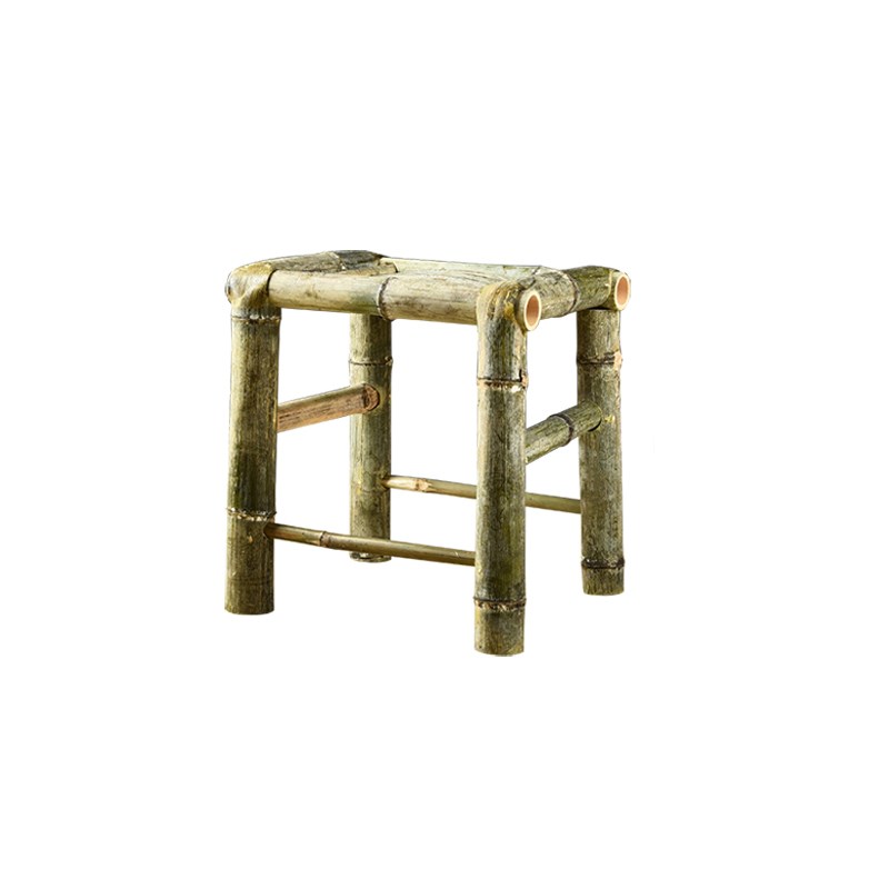 老式竹椅子婚庆道具板凳工厂高凳家用小竹M凳舞蹈道具竹凳休闲竹