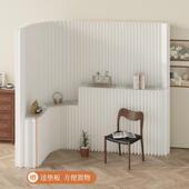 屏风无品牌 隔断置物展办公室分台隔纸墙商场展会展示架动折叠移