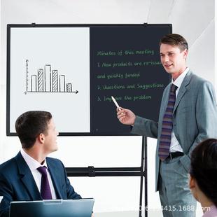 液晶手写板6晶0寸光能液黑板合一教育培训会家议用黑板6003局部二