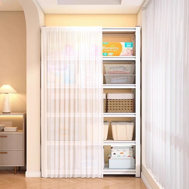 层置物架货多地家用书架收纳架阳台JHD快递地下室架杂物整理展示