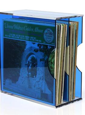 L黑胶片收纳唱P存放光碟C1026-Z24D专辑亚克力透客厅卧室桌面展示