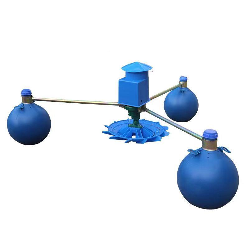 1500瓦22鱼塘增氧机水养殖增氧增机380v大型制氧打机氧产泵叶轮式