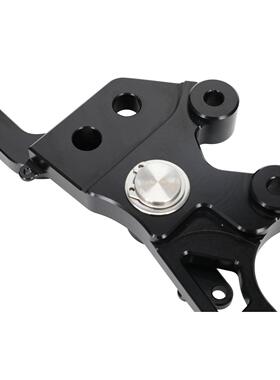 M适用改于MX3装/X4摩托车高J-25-脚质量脚刹套装配件