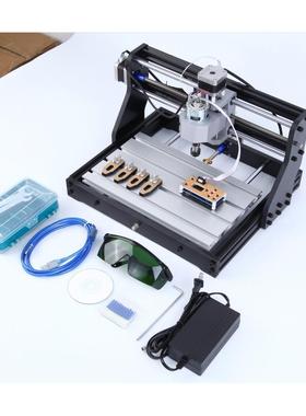 8CNC30OKV1PR雕黑色款mini激光雕刻机,数O控刻机GRBL