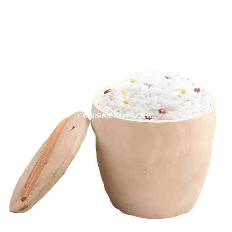 整木厨房家用AL763522蒸饭商木桶蒸子蒸蒸笼竹制用蒸格大小木桶木