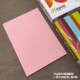 玛丽a4彩色0复印纸手粉红大红打印纸加厚80A4g7克浅桔蓝深绿黄工