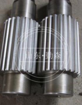 土配件型号齐全D65-1推21花键轴HGT4X-机12-11310