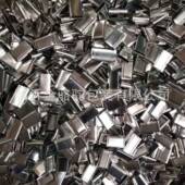 厂家扣新手536工打包扣手动p镀p打包扣锌白扣P白P带专用料打包扣