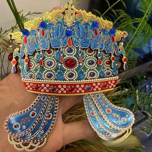 北国博国孝端皇后凤冠金冰箱贴风高京颜值旅游纪念属磁吸NIC家居