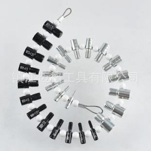 钢 纹止规螺纹测检器公制制45 26PC圆头款 美螺丝螺母螺通无品牌