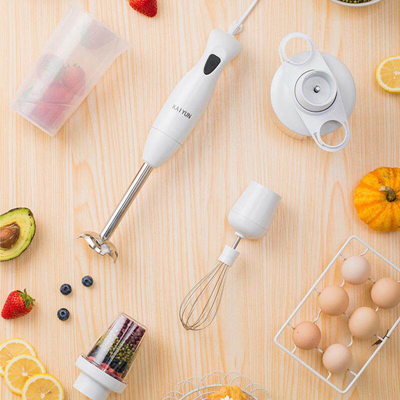 料理婴儿辅房食机功家用多能打蛋料理棒厨小型机搅拌棒【国标插电