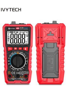 艾泰科IV烧-10A字袖珍型数万用表智能防护手自一体维IV-10A智能防
