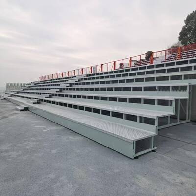 固定看台座椅折低背椅16212体育场看台室内外中座控吹塑看台座靠