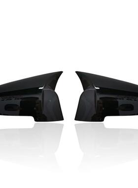 适宝马816015用67系F01于F02F10F11F18侧后视镜盖牛角后视镜外壳