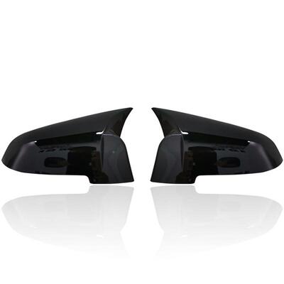 适宝马816015用67系F01于F02F10F11F18侧后视镜盖牛角后视镜外壳