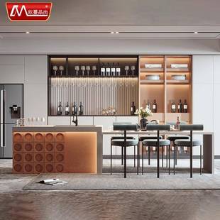 铝合橱金柜定现代简约厨房无品牌/厨柜整体地柜人造石台制灶面台