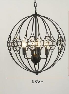 铁吊灯饰创意个8000601-性吊灯新中式客厅禅艺意吊灯餐厅灯民咖啡