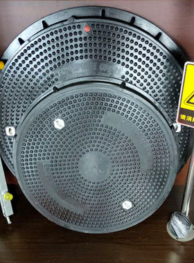 鸿宇加油站承重60kN井盖 地沟盖板排水窨污水圆形井盖可定做