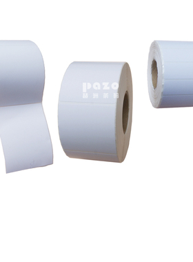 铜版纸不乾胶70mm宽 铜版纸标签7cmx10x7x6x5x4x3x2x1x7.5x4.5cm