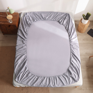 家用席梦思床罩单件纯棉床笠一米八全包床套酒店床立罩斗笠夏季