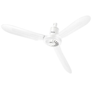 中联吊扇大风力家用静音客厅餐厅饭店床上遥控工业吊式电风扇56寸