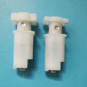 滑轮门配五金配件小折叠门老款 铝合金厕所玻璃门上下轨道滑轮配件