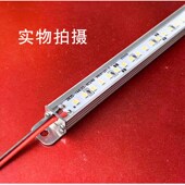 24V12V高亮防水硬灯条144颗2825货车设备机械照明车厢底盘灯边灯