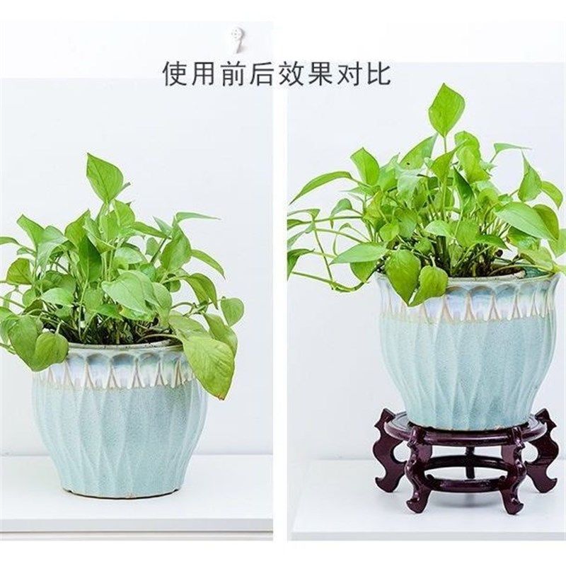 花盆实木花架子客厅落地式装饰多肉绿萝置物架室内花盆底座鱼缸架,鲜花速递/花卉仿真/绿植园艺,花架,淘宝优惠券,粉丝福利购,淘宝优惠卷