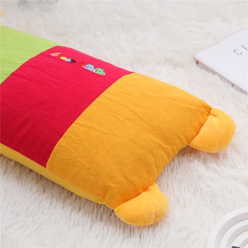 儿童枕头荞麦枕芯纯棉枕套卡通狗加长小孩0-1-3-6岁宝宝夏季凉枕