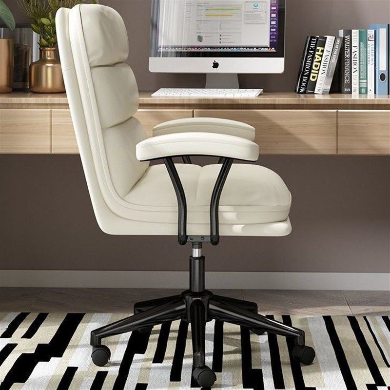 电脑椅家用舒适书桌椅子靠背轻奢办公椅学习久坐卧室转椅书房座椅,商业/办公家具,办公按摩椅,淘宝优惠券,粉丝福利购,淘宝优惠卷