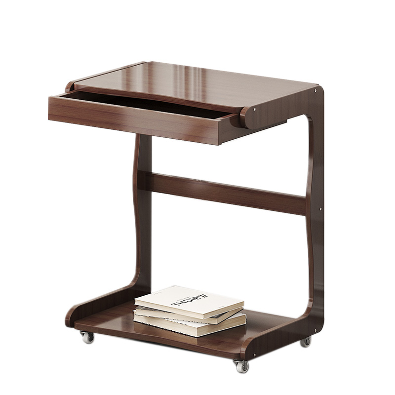 沙发边几角几茶桌侧边柜卧室床头小桌子客厅简易茶几方几移动边桌