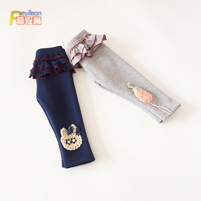 小女童宝宝早春装加绒打底裤子裙裤洋气可爱婴儿春秋外穿公主1岁,童装/婴儿装/亲子装,裤子,淘宝优惠券,粉丝福利购,淘宝优惠卷