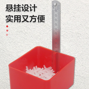 水平仪标尺盒标杆尺贴瓷砖神器工具找平调平器卡子十字架等顶高器