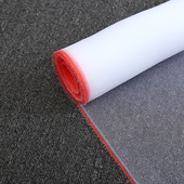 加厚交织窗纱网家用自装 无味防蚊虫铝塑门窗尼龙纱窗网整卷白绿色