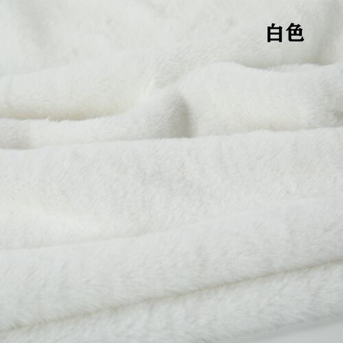 6mm仿獭兔毛短毛绒布料柜台布展示背景围巾棉花娃娃DIY玩偶抱枕