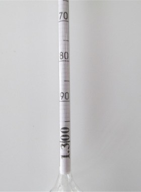 液体密度计1.200-1.300高精密0.001液体密度测量 精密密度计