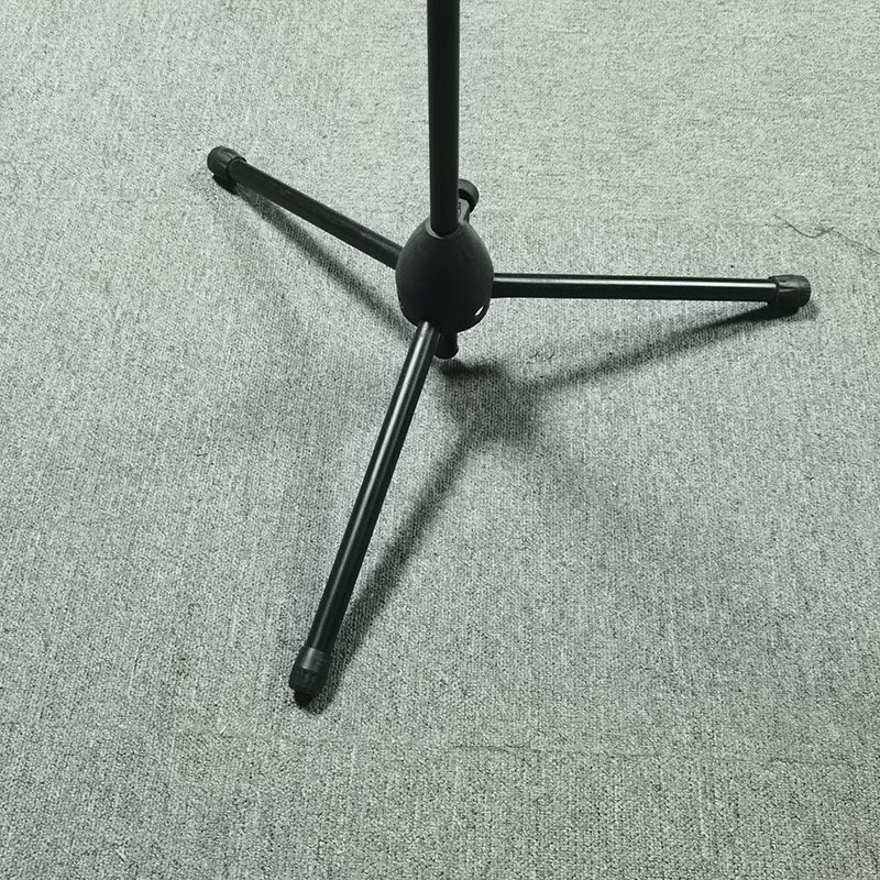 话筒支架脚帽 麦克风架子脚垫 麦架橡胶套胶塞麦克风架子配件胶帽