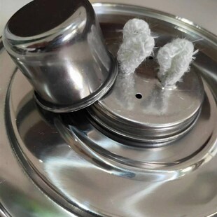 不锈钢小火锅酒精炉环保油炉家用商用学生宿舍酒店外卖锅一人一锅