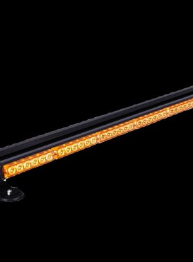 新款充电LED无线遥控爆闪灯强磁吸顶警示灯黄色救援灯 工程车闪灯