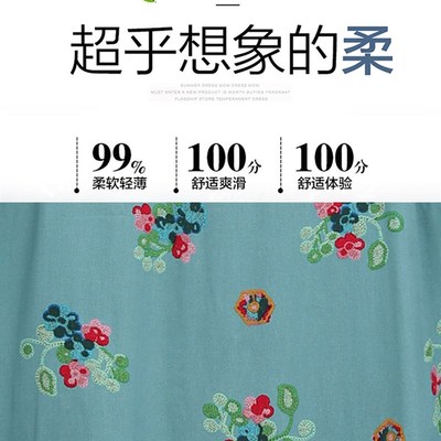 中老年女装绵绸连衣裙加肥加大码200斤胖女人妈妈装夏装宽松裙子